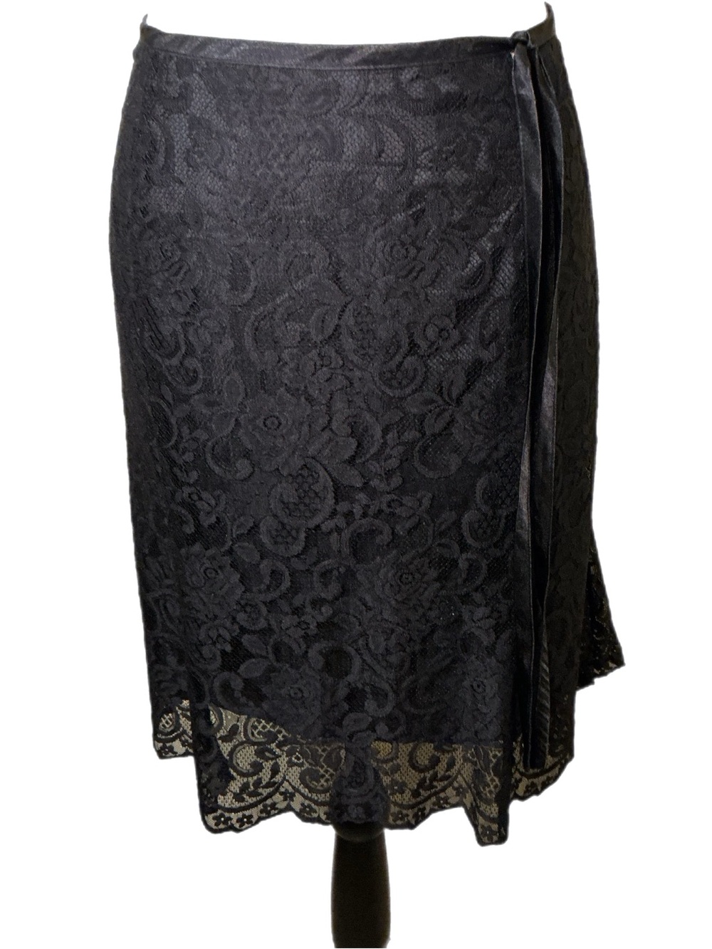 Apostrophe Petite Black Lace Y2K Fairycore Whimsigoth floral